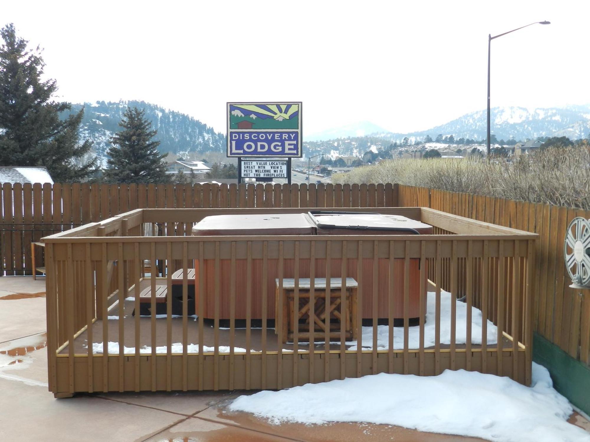 Discovery Lodge Estes Park Kültér fotó