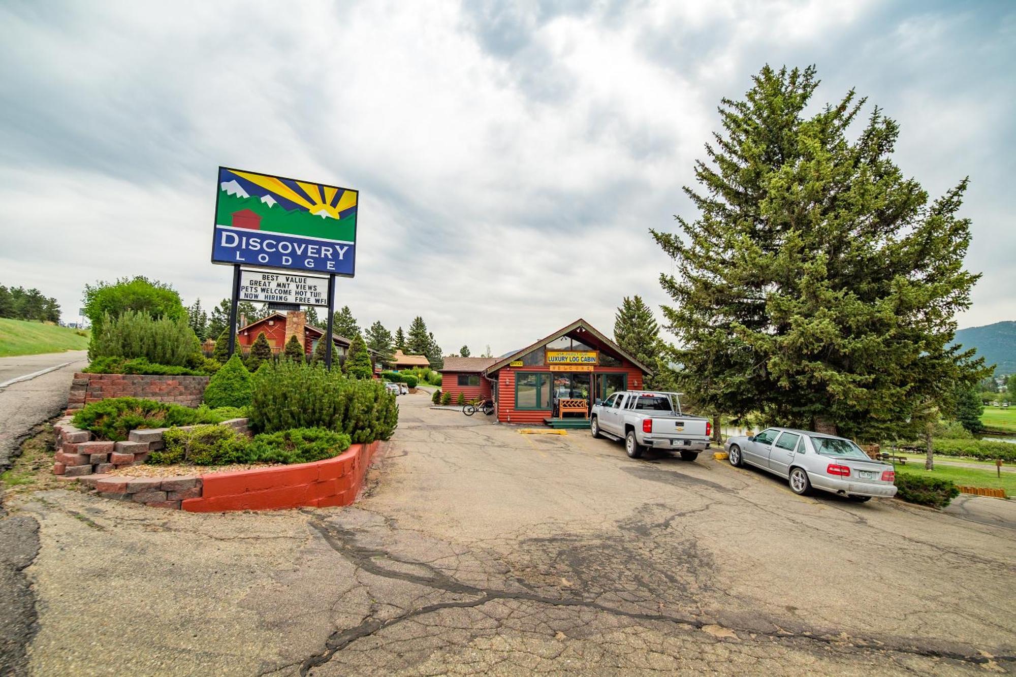 Discovery Lodge Estes Park Kültér fotó