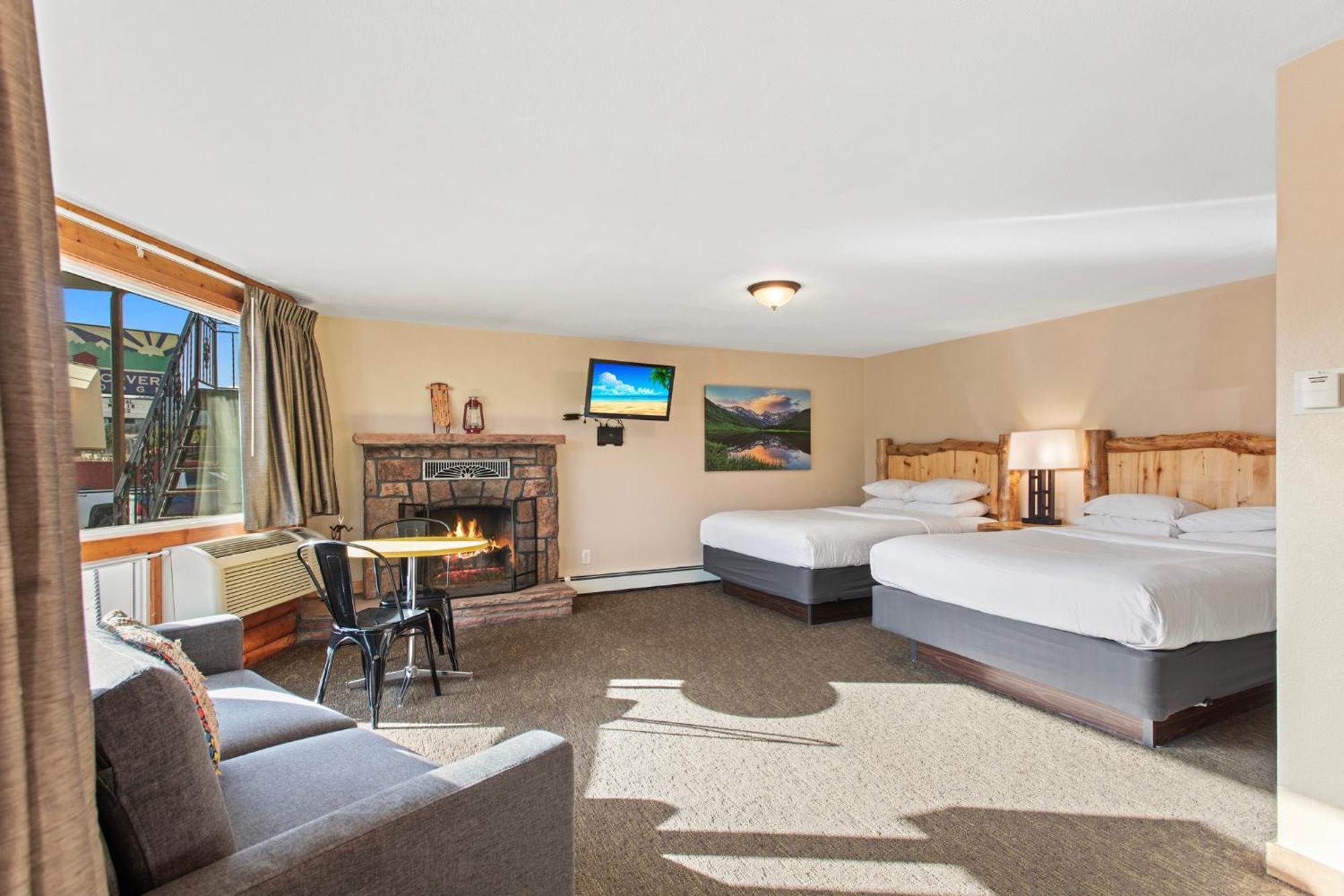 Discovery Lodge Estes Park Kültér fotó