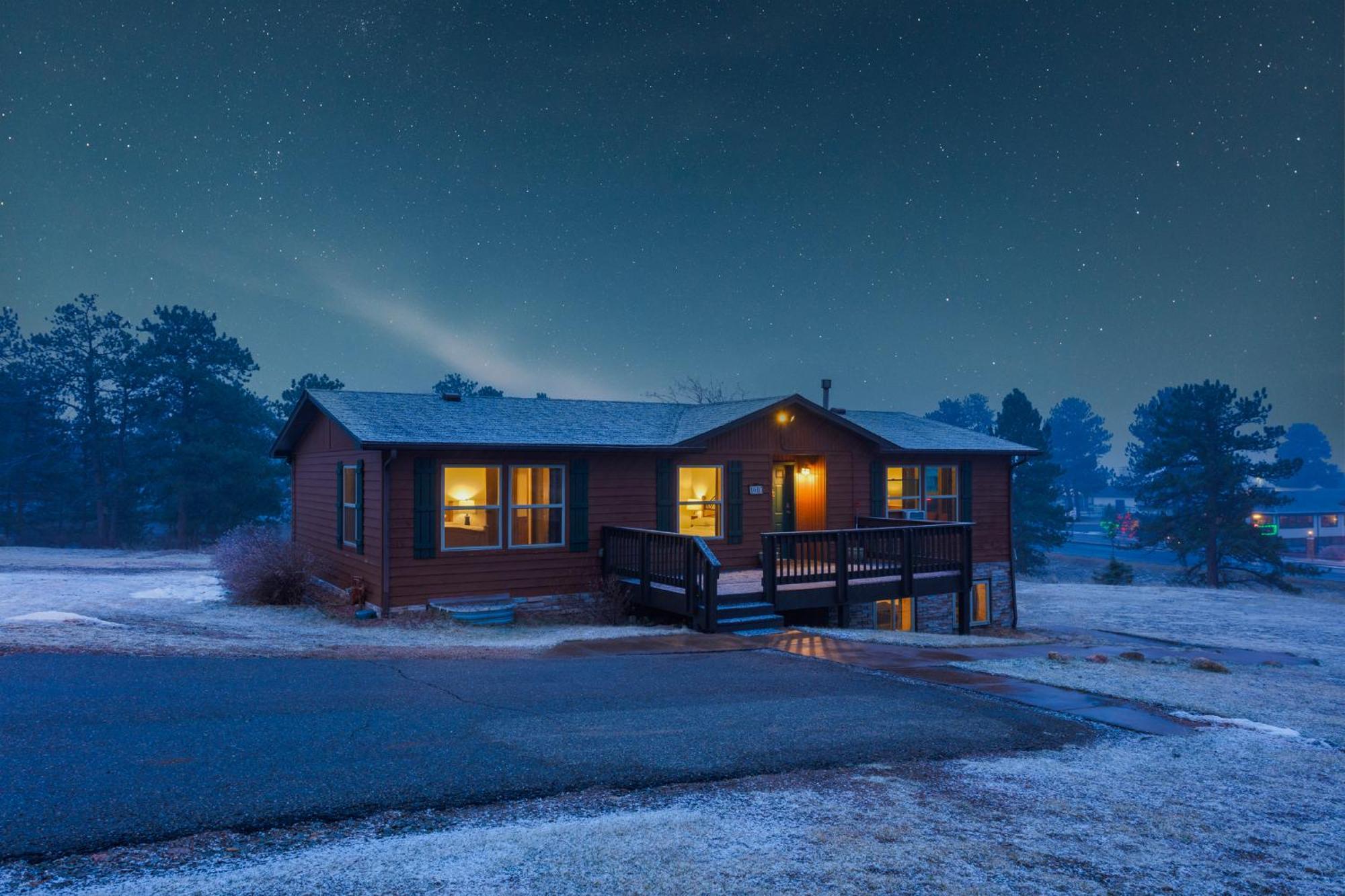 Discovery Lodge Estes Park Kültér fotó